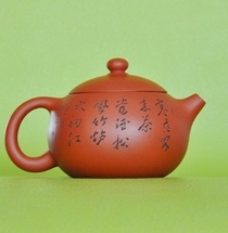 Исинский чайник по индивидуальному заказу 小西施（Xiao Xi Shi）- «маленькая красавица».
